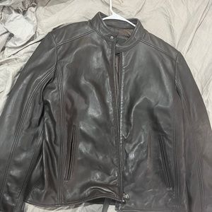 Marc Jacob’s leather jacket